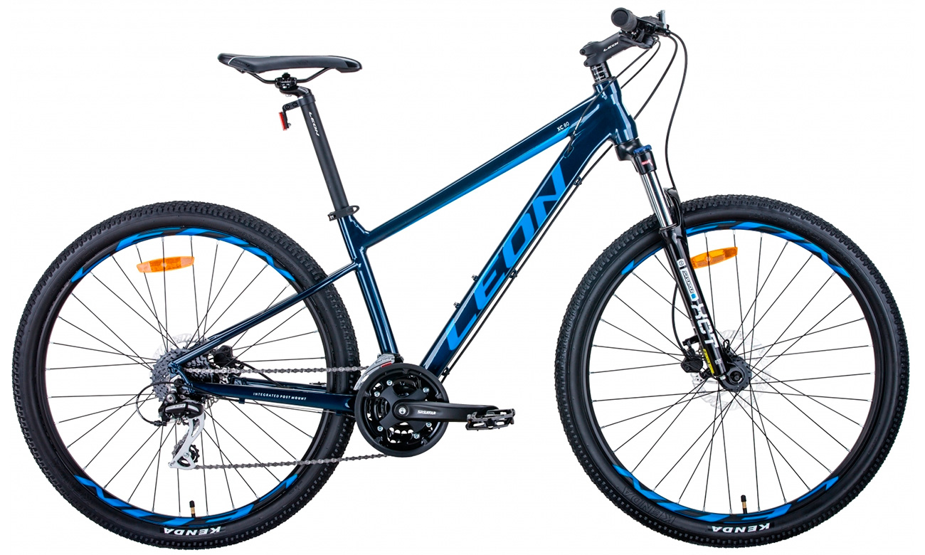 Велосипед Leon XC-80 HDD 27,5" (2020) 2020 blue